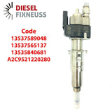 6x VDO 13537589048 Einspritzventil 13537565138-05 N43 N53 BMW Benzin