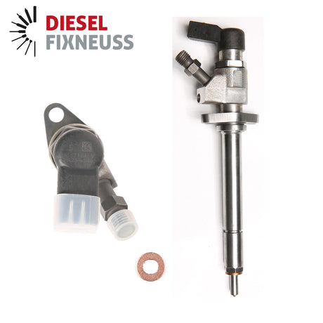 Einspritzdüse Injektor PEUGEOT CITROEN 2,0 HDI 9657144580 3M5Q9F593EA 1980J5 (5)
