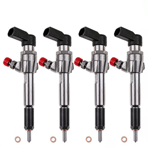 4x Inyector CONTINENTAL/VDO A2C59511611 para Ford Tourneo Transit