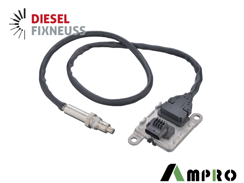 Ampro NOx-Sensor A10204L7S PSA (Peugeot/Citroën) 12V | 04L 907 807 S | PKW