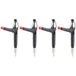 4x DENSO 897313-8612 injector for Opel/Vauxhall vehicles with 1,7 CDTI engine. 1686cc, 74kW/100-101HP power rating, compatible with Z 17 DTH and Z 17 DT engine codes. Suitable for ASTRA H series (Hatchback, Estate, GTC, Saloon), COMBO (Box/MPV and Tour), CORSA C and MERIVA A models. Reference code DCRI105080.