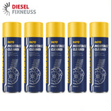 MANNOL 9670 Montage Cleaner Bremsenreiniger Teilereiniger Entfetter 5x500 ml