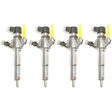 4x Einspritzdüse 1,6HDI 9802448680 Ford Volvo Peugeot Mazda 9674973080