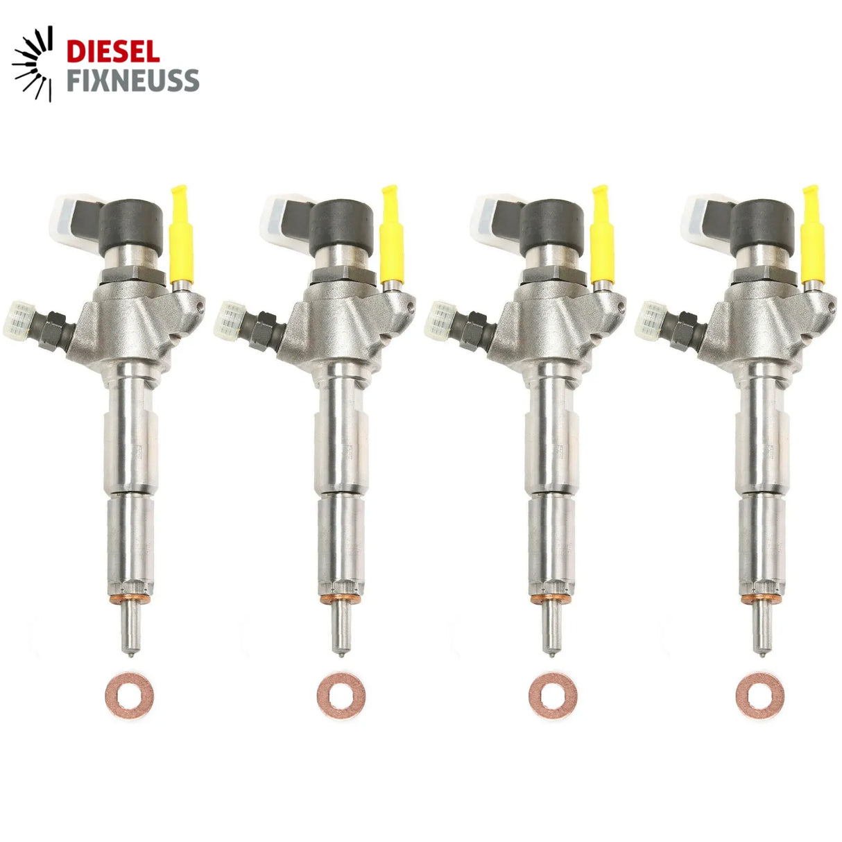 4x Einspritzdüse 1,6hdi 9802448680 Ford Volvo Peugeot Mazda 9674973080