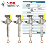 4x Einspritzdüse 9802448680 Ford Volvo Peugeot Mazda 9674973080