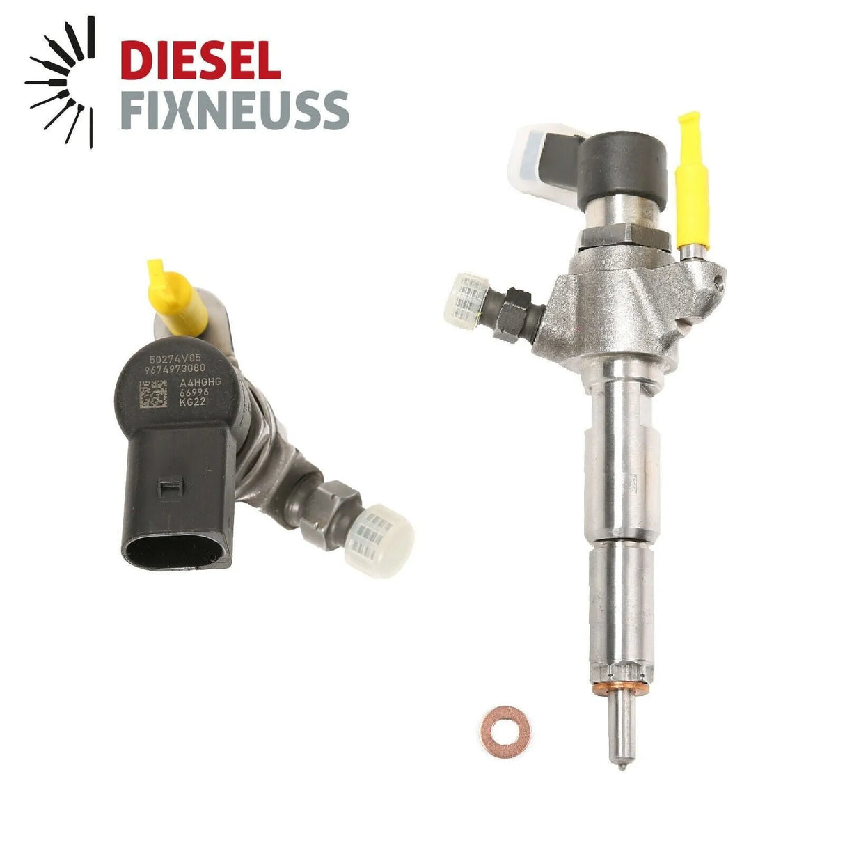 Einspritzdüse Ford Transit Connet Citröen C5 Ford Focus 9674973080