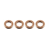4x Kupfer Injektor Dichtring 13x7,7x2,5 mm – Injektor Dichtung