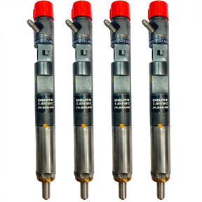 4x Einspritzdüse Injektor Renault Clio Kangoo 1,5dci EJBR01801A EJBR01801Z Delphi