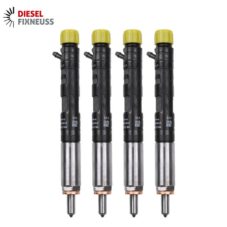 4x Injektor EJBR01701Z EJBR02101Z Renault Kangoo Clio 1,5 dci K12