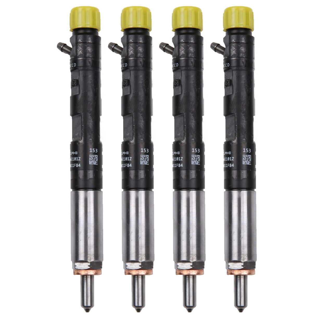 4x Injektor Renault Clio Scenic Megane Dacia Logan Duster Suzuki Jimny 1,5 dci