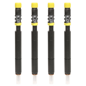 4x Injektor Mercedes W211 W204 C E 200 220 CDI A6460700987 EJBR04201D DELPHI