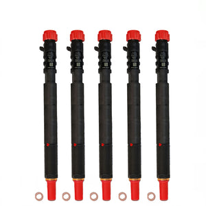 5x Iniettori Delphi 2.7 Xdi Ssangyong Ejbr04401d