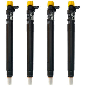 4x Einspritzdüse EMBR00101D 9686191080 9M5Q9F593BA Citroen Fiat Ford Peugeot HDI