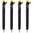 4x Einspritzdüse Ford Fiat Peugeot Citroen 2,0 TDCI HDI D Multijet
