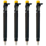 4x Einspritzdüse Ford Fiat Peugeot Citroen 2,0 TDCI HDI D Multijet
