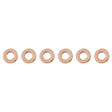 6x Kupfer Injektor Dichtring 15x7,15x3 mm – Injektor Dichtung