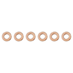 6x Kupfer Injektor Dichtring 15x7,15x3 mm – Injektor Dichtung