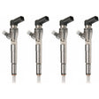 4x Einspritzdüse NISSAN QASHQAI RENAULT MEGANE 1.5 SIEMENS H8200294788