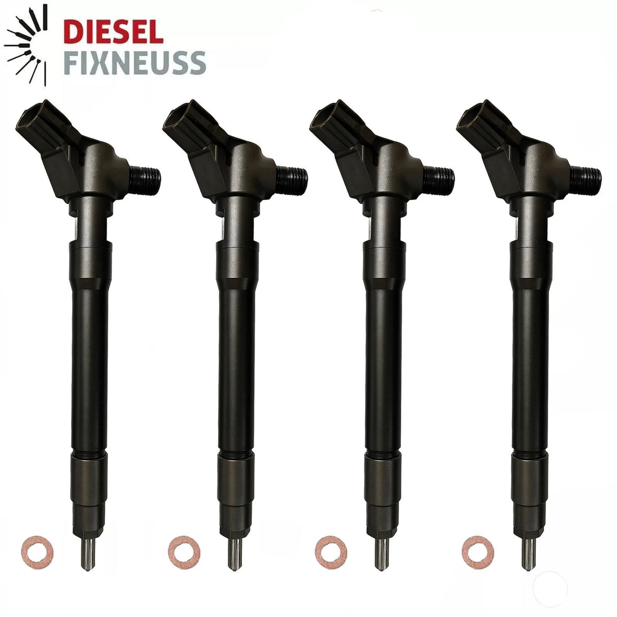 4x SH01 13H50 Denso Inyector Mazda Station CX-5 2.2D 295900-0260