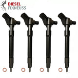 4x SH01 13H50 Denso Inyector Mazda Station CX-5 2.2D 295900-0260