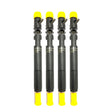 4x Injektor Delphi EJBR02801D EJBR01901Z Kia Carnival Hyundai Terracan 2,9 CRDI