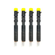 4x Einspritzdüse DELPHI EJBR02201Z EJBR01601Z Ford Transit Connect 1,8TDCI