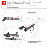 information about refurbished injectors