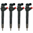 4x Einspritzdüse Injektor Bosch 0445110574 Mercedes Vito V Klasse A6510703187